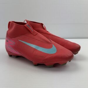 Nike Mercurial Youth 5.5 Pink Air Zoom Soccer Cleats Slip On Football Boots
